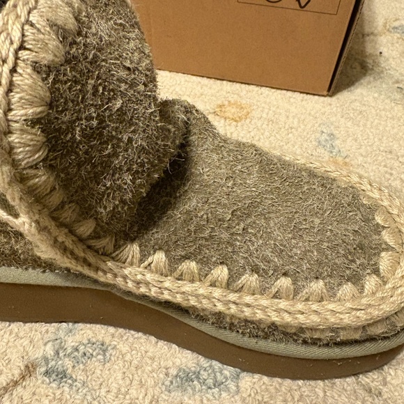 MOU Mini Platform Boots - Picture 2 of 7